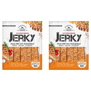 Petty Man 雞肉鱈魚長片, 原味, 2個, 130g