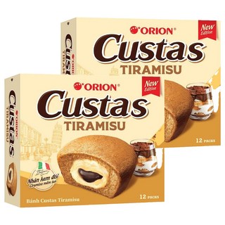 ORION 好麗友 提拉米蘇風味派 12個, 281.4g, 2盒