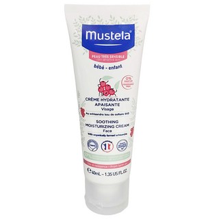 mustela 慕之恬廊 舒恬良 敏弱修復面霜, 40ml, 1條