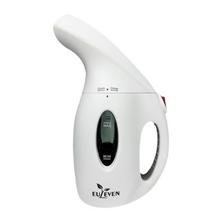 EULEVEN 有樂紛 手持式蒸氣燙衣機 含蒸臉罩, SYJ-3048C, 白色