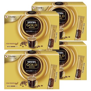 NESCAFE 雀巢咖啡 金牌 微研磨咖啡隨行包, 2g, 50條, 4盒