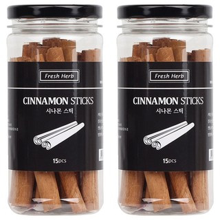 新鮮香草肉桂棒, 120g, 2罐