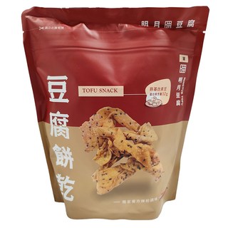 明月豆腐 豆腐餅 麻辣口味 150g 台灣傳統點心, 1包