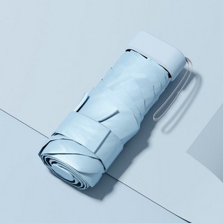 준성 초경량 NEW 포켓 6단 암막 우양산 자외선 UV 차단 + 파우치 세트