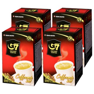 G7 即溶三合一咖啡隨手包, 16g, 10條, 4盒