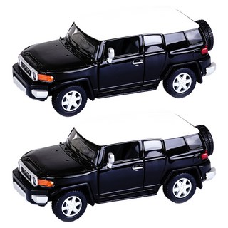 KiNSMAR FJ Cruiser 壓鑄模型車 2入, 隨機出貨, 2個