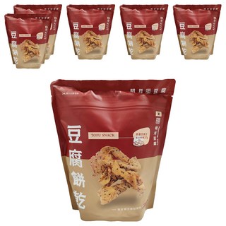 明月豆腐 豆腐餅 麻辣口味, 6包, 150g