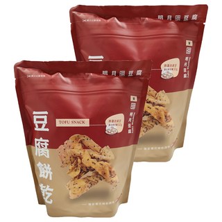 明月豆腐 豆腐餅 麻辣口味, 2包, 150g