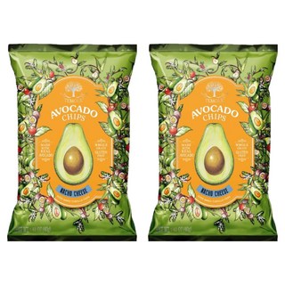 Temole Tmall酪梨脆片 起司玉米片口味, 40g, 2個