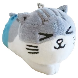 黃阿瑪的後宮生活 後宮游泳隊夾子娃娃 尺寸約9*5.5*7cm 100%聚酯纖維, 柚子, 1個