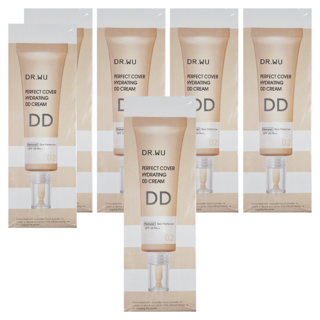 DR.WU 達爾膚 超完美保濕DD霜 SPF28 PA++, 自然色, 40ml, 6條