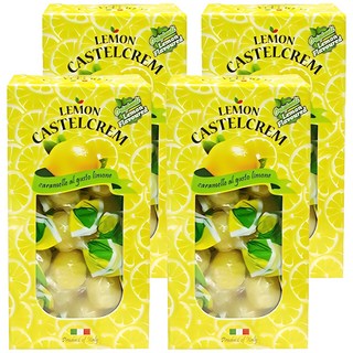 Positano Castelcrem檸檬風味糖, 145g, 4盒