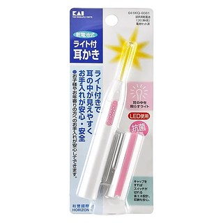 KAI 貝印 附燈發光耳扒, 1支, 1支