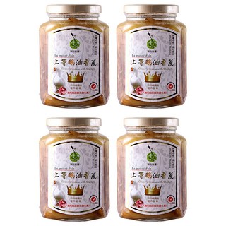 Well Life 悅生活 御品能量 黃金3A 上等鵝油香蔥, 4罐, 350g