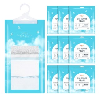 탐사 옷걸이형 제습제, 200g, 10개