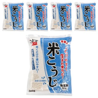 Kohsei Foods 厚生里村 米麴, 300g, 產地日本, 5包