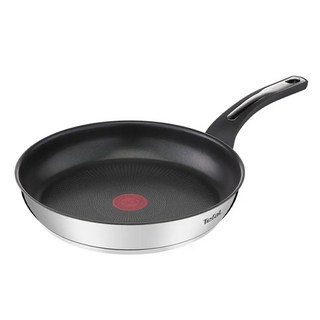 Tefal 特福 精靈不鏽鋼複合不沾平底鍋, 28cm, 1個