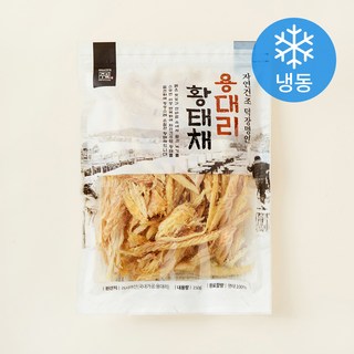 자연건조 덕장명인 용대리 황태채 (냉동), 150g, 1개