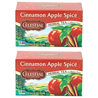 셀레셜시즈닝스 셀레스티얼 티 시나몬 애플 스파이스, 2.4g, 20개입, 2개