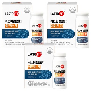 Chong Kun Dang 鍾根堂 Solution2敏感型適用益生菌膠囊, 30顆, 3罐