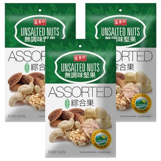 盛香珍 無調味綜合果, 90g, 3包