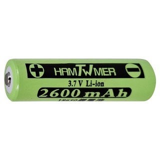 TWHAMMER 焊馬 可充電式鋰單電池 2600mAh CY-H5109, 1個, 1入