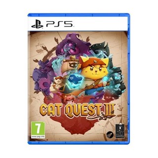 PlayStation 5 喵咪鬥惡龍 3 中英日文歐版 Cat Quest III
