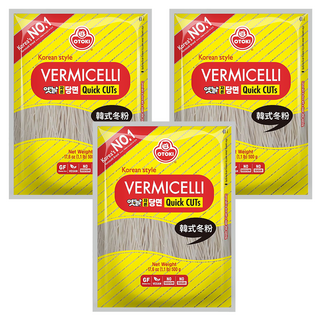 OTTOGI 不倒翁 韓式冬粉 500g 無麩質, 3包