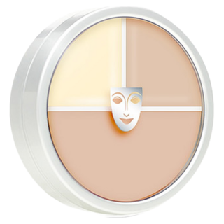 KRYOLAN 歌劇魅影 光影塑形三效粉霜 隨肌調和 遮瑕效果自然不厚重, 15 雪白蜜糖膚色, 1個