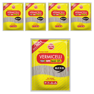 OTTOGI 不倒翁 韓式冬粉 500g 無麩質, 5包