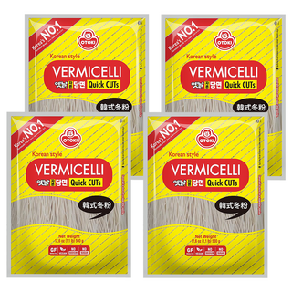 OTTOGI 不倒翁 韓式冬粉 500g 無麩質, 4包