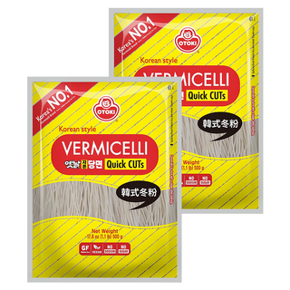 OTTOGI 不倒翁 韓式冬粉 500g 無麩質, 2包