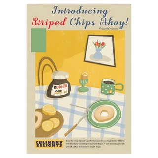 Didro K 餐桌 咖啡廳 烘焙 早午餐 海報圖畫 C