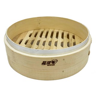 My Cook 晶瓚 FD 串底竹蒸籠 4.5吋 1層, 12cm, 1個