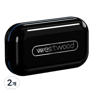 westwood pill box Nesting Home 2合1切藥器藥盒 極地黑, 2個