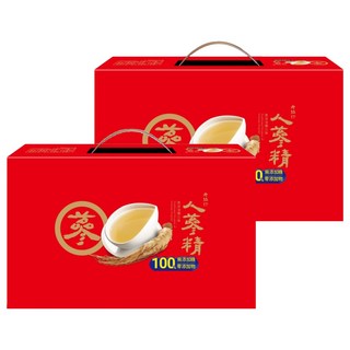老協珍 人蔘精禮盒 無添加糖口味 14罐, 840ml, 2盒