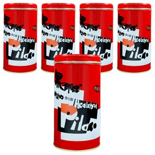 Healthful 黑師傅 巧克力口味捲心酥 香氣醇厚、口感酥脆, 400g, 5罐