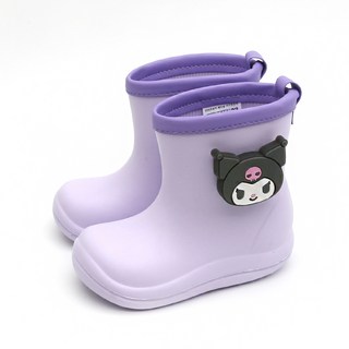 兒童立體三麗鷗圖案柔軟防水雨鞋