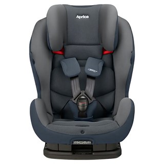 ApricaAprica2~12歲成長型輔助安全座椅 ActiFix 2167606, 軍灰藍 NV
