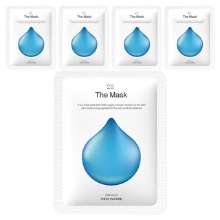 2SOL 더 마스크팩, 1개입, 5개
