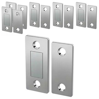 磁鐵吸扣 磁鐵門吸 一般款 錳鋼材質 加厚用料 經久耐用, 6個