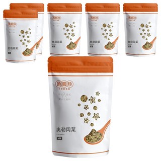 頂膳珍 奧勒岡葉 - 義式香料 披薩 義大利麵 烤肉 調味, 40g, 6包