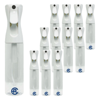 Airrapa 霧化器 300ml, 透明 白色, 12個