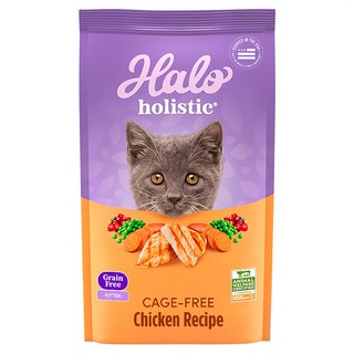 Halo 嘿囉 幼貓 乾飼料 無穀雞肉 4.53kg, 雞肉, 1袋