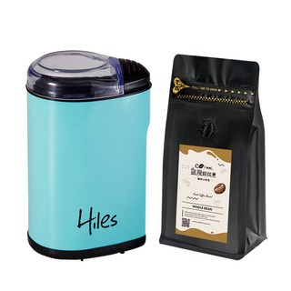 Hiles Cafe COFeeL 凱飛 電動咖啡豆磨豆機, 快速研磨 粉質細膩 馬蹄研磨室 304不鏽鋼刀片, HE-8500