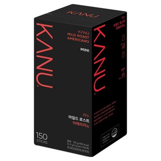 카누 마일드 미니 원두커피믹스, 900mg, 150개입, 1개