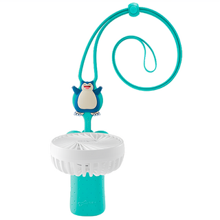 Bone 蹦克 寶可夢頸掛折疊三用風扇 附Micro USB傳輸線 30cm, 卡比獸, 1個