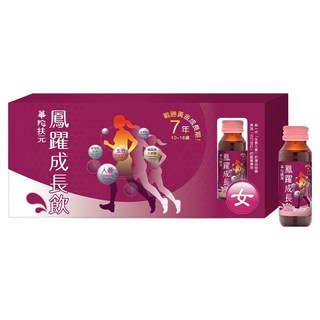 華陀扶元堂 鳳躍成長飲, 6顆, 1組