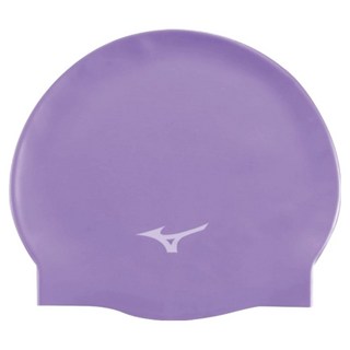 Mizuno 美津濃 SWIM 矽膠泳帽 N2TWB55300-68, 1個, 粉紫白