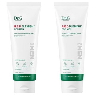 Dr.G Red Blemish for Men 溫和潔面泡沫, 150ml, 2個